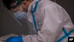 CORONAVIRUS-ESPAÑA-HOSPITAL