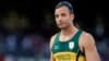 South Africa's Oscar Pistorius is seen after a race in London September 5, 2012.