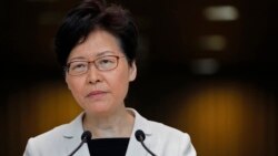 VOA Asia – Hong Kong’s Chief Executive Vows to Enforce the Law 