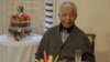 Former South African President Nelson Mandela as he celebrates his birthday with family in Qunu, South Africa, July 18, 2012.
