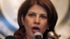 FILE - Pakistan's Foreign Ministry spokeswoman Tasnim Aslam speaks during a news conference at the Foreign Ministry in Islamabad. 