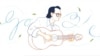 Hình ảnh Trịnh Công Sơn trên Google Doodle nhân kỷ niệm 80 năm ngày sinh của ông hôm 28/2.