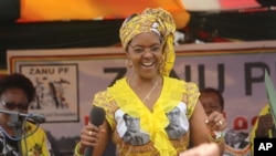 Amai Grace Mugabe