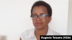 Idalina Freire, presidente da OMCV
