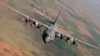 FILE - A U.S. AC-130 Spectre gunship, like the one pictured, and U.S. A-10 warplanes launched from Turkey's Incirlik Air Base supported the Syrian Democratic Fores in the operation around al-Hawl, Syria.