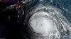 Hoton tauraron dan adam kenan yake nuna yadda guguwar Irma ke tafiya yayin da ta doshi gabar tekun Florida, ranar 8 ga watan Satumba, 2017
