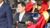 Bộ trưởng Quốc phòng Hàn Quốc Shin Won-sik.