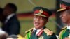 Wasu manyan sojojin Zimbabwe a lokacin bikin rantsar da shugaba Emmerson Mnangagwa