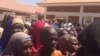 Wasu 'yan gudun hijra a jihar Borno da ke arewa maso gabashin Najeriya wadanda rikicin Boko Haram ya raba da muhallansu