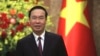 Presiden Vietnam Vo Van Thuong terlihat menjelang pertemuan dengan Menteri Luar Negeri Kamboja Prak Sokhonn di Hanoi, Vietnam pada Selasa, 21 Maret 2023. (Foto: AP)