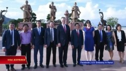 Truyền hình VOA 30/9/20: Đại sứ Mỹ thăm Bạch Đằng Giang, tìm hiểu cách VN chống xâm lược từ phương Bắc