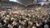 More than 2,000 people attend the opening of the first congress of Morocco's ruling party since the moderate Islamists won the November polls which took place under the theme of good governance in Rabat, July 14, 2012. 