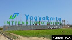 Bandara baru Yogyakarta akan turut memompa kunjungan wisatawan asing ke Borobudur. (Foto:VOA/Nurhadi)