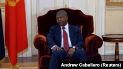 João Lourenço, Palácio Presidencial, Luanda, 17 fevereiro 2020