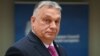 Thủ tướng Hungary Viktor Orban tại trụ sở EU ở Brussels, 14/12/2023.