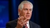 Sakataren harkokin wajen Amurka, Rex Tillerson