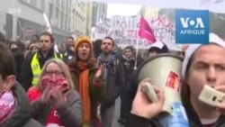 Réforme des retraites- manifestation à Paris