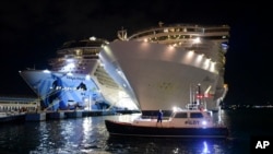 Puerto Rico Cruise Ship Passenger