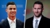 Deux légendes vivantes du foot, le Portugais Cristiano Ronaldo et l'Argentin Lionel Messi, se sont partagé les tableaux d'honneur en septembre.