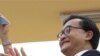 Sam Rainsy said last week the complaints were not part of political brokering for his return to Cambodia, where he faces years of imprisonment.
