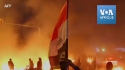 Irak: manifestations à Bassora