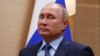 Russian President Vladimir Putin attends a meeting with his Venezuelan counterpart Nicolas Maduro at the Novo-Ogaryovo state residence outside Moscow, Dec. 5, 2018. 