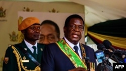 VaEmmerson Mnangagwa 