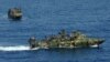 FILE - US Navy riverine boats are seen in this 2012 Defense Department photo.