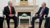 Thủ tướng Israel Netanyahu và Tổng thống Nga Putin trong một cuộc gặp ở Moscow năm 2020. [Ảnh minh họa]