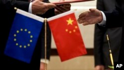 China EU Trade