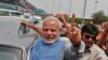 Nhà lãnh đạo mới theo chủ nghĩa dân tộc, Narendra Modi của Đảng Bharatiya Janata BJP.