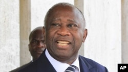 Ivorian President Laurent Gbagbo (Dec 2010 file photo)