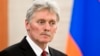 Người phát ngôn Điện Kremlin - Dmitry Peskov.