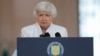 Menteri Keuangan AS Janet Yellen hadir dalam konferensi pers menjelang pertemuan menteri keuangan negara anggota G20 di Sao Paulo, Brazil, pada 27 Februari 2024. (Foto: AP/Andre Penner)