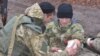 First aid is among the front-line skills taught by U.S. Army personnel at the International Peacekeeping and Security Center in western Ukraine.