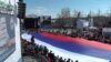 Crimea Marks Anniversary Of Russian Annexation, As Western Sanctions Tighten Grip