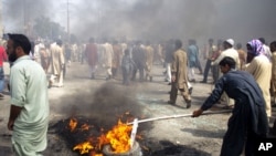 دپاکستان حکومت په امريکا کې دجوړ شوي اسلام ضد فلم خلاف داحتجاج ريکارډ کولو دپاره په حکومتي کچه دجمعې په ورځ” يوم عشق رسول“ نمانځي