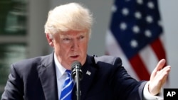 Shugaban Amurka, Donald Trump