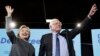 Trump, Clinton Take Break From Key November States