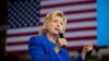 FILE - Democratic presidential candidate Hillary Clinton speaks at a campaign rally in Charlotte, North Carolina, Sept. 8, 2016. 