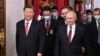 ប្រធានាធិបតី​រុស្ស៊ី​លោក Putin ​ជួប​ពិភាក្សាជាមួយ​ប្រធានាធិបតី​ចិន​លោក Xi ក្នុង​ទីក្រុង​មូស្គូ។