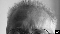Ron Abney, an American, was working to promote democracy in Cambodia when he was wounded in a March 30, 1997 grenade attack against a peaceful demonstration.