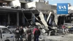 15 civils tués dans des frappes aériennes sur Idleb en Syrie