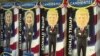 Souvenir Sales Indicate Voter Preference