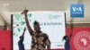 La star de l'Afrobeat et le chorégraphe M. Eazi mènent une campagne contre la faim en Afrique