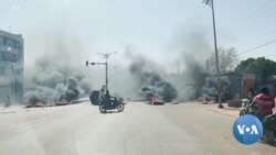 Burkina: Barikad nan Katye Jeneral Pati Prezidansyèl la