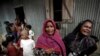 Wasu 'yan kabilar Rohingya da suka tserewa rikicin jihar Rakhine