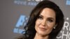 FILE - Angelina Jolie arrives at the 20th annual Critics' Choice Movie Awards at the Hollywood Palladium.