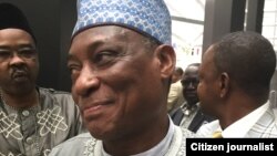 NIGERIA: Janara Mansur Dan Ali Ministan Tsaro