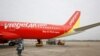 Một máy bay của hãng VietJet.
